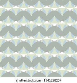 Abstract background texture in geometric ornamental style. Seamless design.