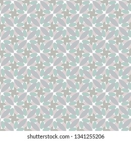 Abstract background texture in geometric ornamental style. Seamless design.