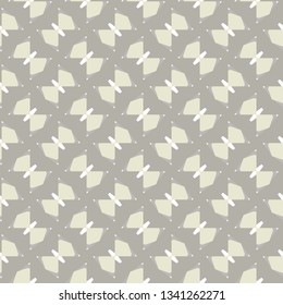 Abstract background texture in geometric ornamental style. Seamless design.