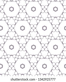 Abstract background texture in geometric ornamental style. Seamless design.