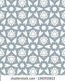 Abstract background texture in geometric ornamental style. Seamless design.