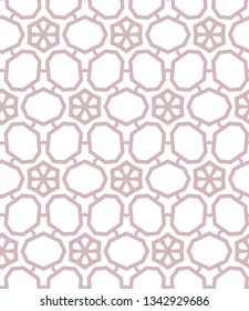 Abstract background texture in geometric ornamental style. Seamless design.