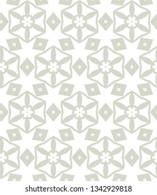 Abstract background texture in geometric ornamental style. Seamless design.
