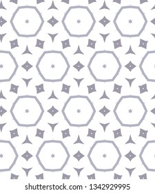 Abstract background texture in geometric ornamental style. Seamless design.