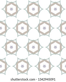 Abstract background texture in geometric ornamental style. Seamless design.