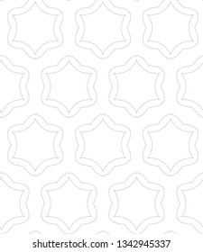 Abstract background texture in geometric ornamental style. Seamless design.