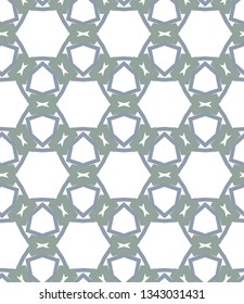 Abstract background texture in geometric ornamental style. Seamless design.