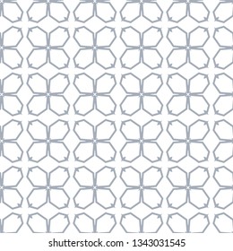 Abstract background texture in geometric ornamental style. Seamless design.