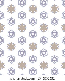 Abstract background texture in geometric ornamental style. Seamless design.