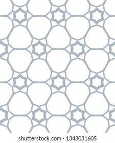Abstract background texture in geometric ornamental style. Seamless design.