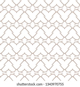 Abstract background texture in geometric ornamental style. Seamless design.