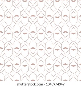 Abstract background texture in geometric ornamental style. Seamless design.