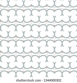 Abstract background texture in geometric ornamental style. Seamless design.