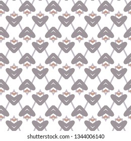 Abstract background texture in geometric ornamental style. Seamless design.