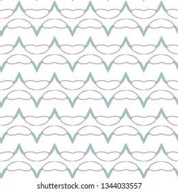 Abstract background texture in geometric ornamental style. Seamless design.