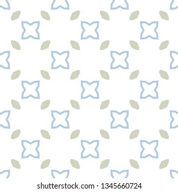 Abstract background texture in geometric ornamental style. Seamless design.