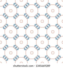 Abstract background texture in geometric ornamental style. Seamless design.