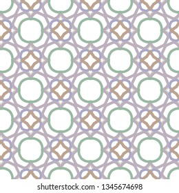 Abstract background texture in geometric ornamental style. Seamless design.