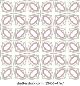 Abstract background texture in geometric ornamental style. Seamless design.