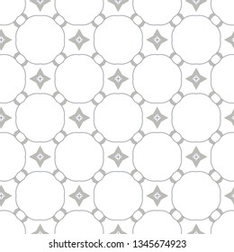 Abstract background texture in geometric ornamental style. Seamless design.