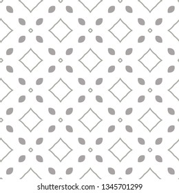 Abstract background texture in geometric ornamental style. Seamless design.