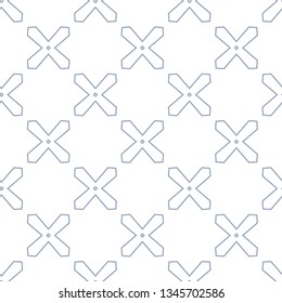 Abstract background texture in geometric ornamental style. Seamless design.