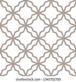 Abstract background texture in geometric ornamental style. Seamless design.