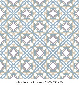 Abstract background texture in geometric ornamental style. Seamless design.
