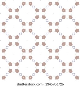 Abstract background texture in geometric ornamental style. Seamless design.