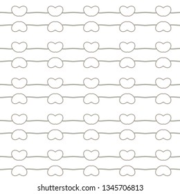 Abstract background texture in geometric ornamental style. Seamless design.