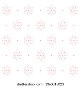 Abstract background texture in geometric ornamental style. - Vector