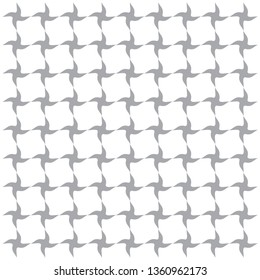 Abstract background texture in geometric ornamental style. Vector