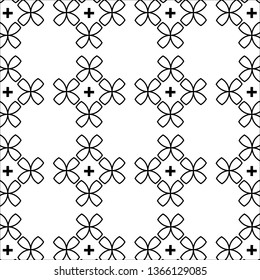 Abstract background texture in geometric ornamental style. 