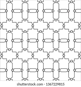 Abstract background texture in geometric ornamental style