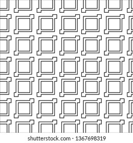Abstract background texture in geometric ornamental style