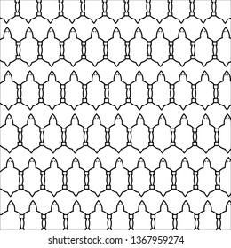 Abstract background texture in geometric ornamental style