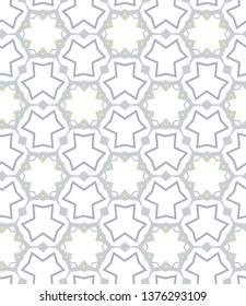 Abstract background texture in geometric ornamental style. Seamless design.