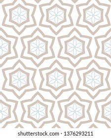 Abstract background texture in geometric ornamental style. Seamless design.
