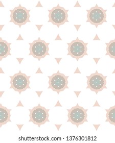 Abstract background texture in geometric ornamental style. Seamless design.