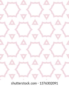 Abstract background texture in geometric ornamental style. Seamless design.
