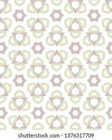 Abstract background texture in geometric ornamental style. Seamless design.
