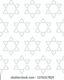 Abstract background texture in geometric ornamental style. Seamless design.