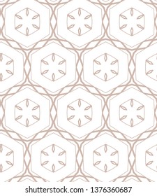 Abstract background texture in geometric ornamental style. Seamless design.