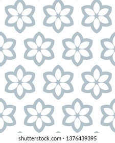 Abstract background texture in geometric ornamental style. Seamless design.