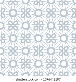 Abstract background texture in geometric ornamental style. Seamless design.