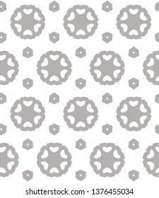 Abstract background texture in geometric ornamental style. Seamless design.