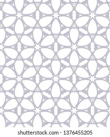 Abstract background texture in geometric ornamental style. Seamless design.