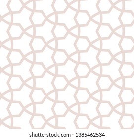 Abstract background texture in geometric ornamental style. Seamless design.