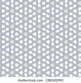 Abstract background texture in geometric ornamental style. Seamless design.