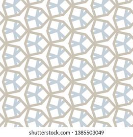 Abstract background texture in geometric ornamental style. Seamless design.